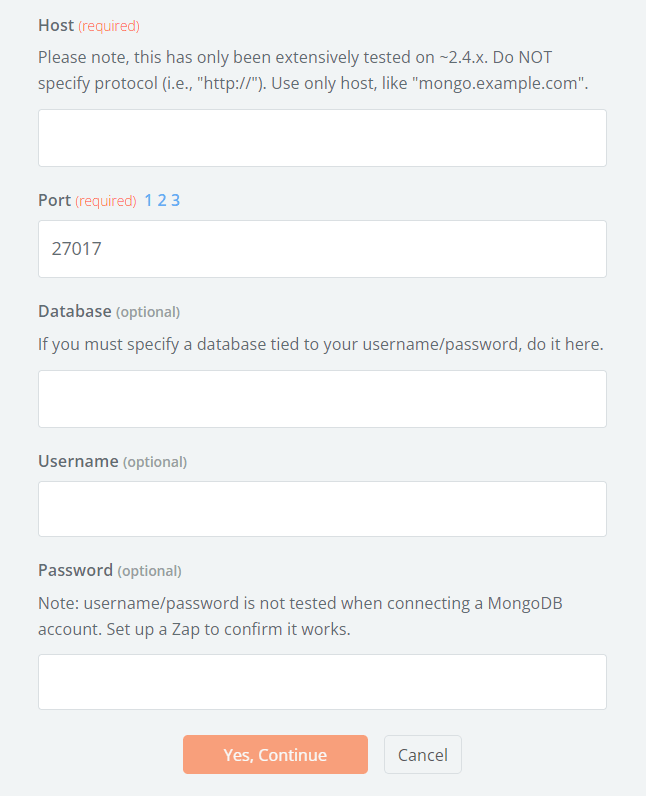 WordPress MongoDB - Details